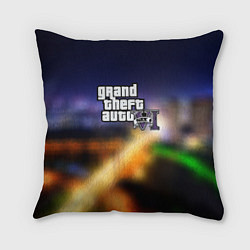 Подушка квадратная Gra 6 exclusive, цвет: 3D-принт