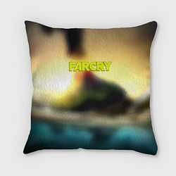 Подушка квадратная Farcry tropicano, цвет: 3D-принт