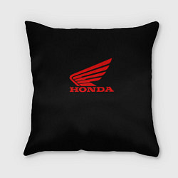 Подушка квадратная Honda sportcar, цвет: 3D-принт