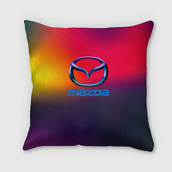 Подушка квадратная Mazda gradient, цвет: 3D-принт