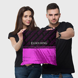 Подушка квадратная Elden Ring pro gaming: символ сверху, цвет: 3D-принт — фото 2