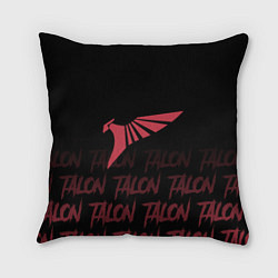 Подушка квадратная Talon style, цвет: 3D-принт