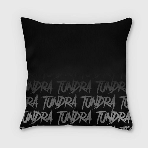 Подушка квадратная Tundra style / 3D-принт – фото 2