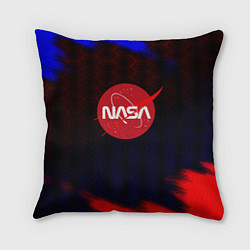 Подушка квадратная Nasa star, цвет: 3D-принт