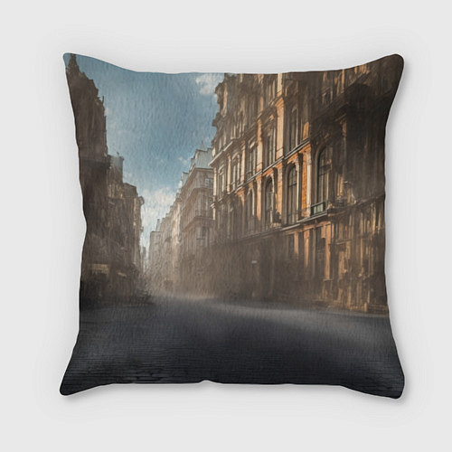 Подушка квадратная Прокаченный внедорожник / 3D-принт – фото 2