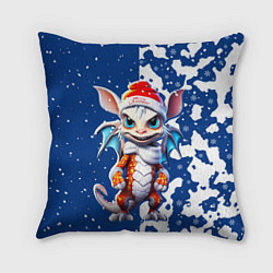 Подушка квадратная Новогодний дракошка