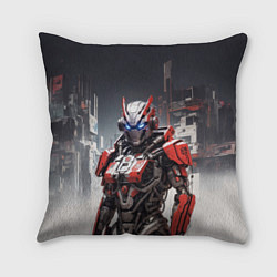 Подушка квадратная Бронированный андроид