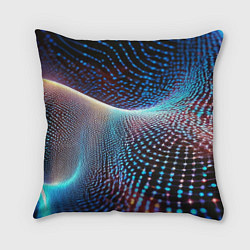 Подушка квадратная Boson, цвет: 3D-принт