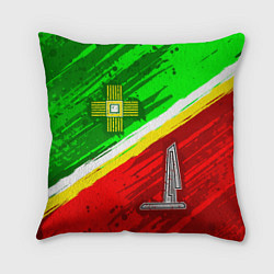 Подушка квадратная Флаг Зеленограадского АО
