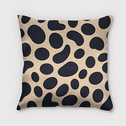Подушка квадратная Пятнышки леопарда