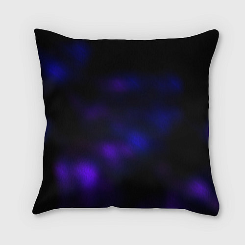 Подушка квадратная Starfield тёмное небо из игры / 3D-принт – фото 2