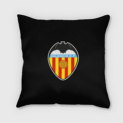 Подушка квадратная Valencia fc club sport, цвет: 3D-принт
