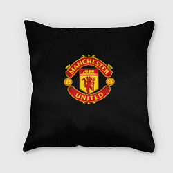 Подушка квадратная Manchester United fc club, цвет: 3D-принт