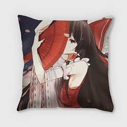 Подушка квадратная Touhou Project Рейму Cute
