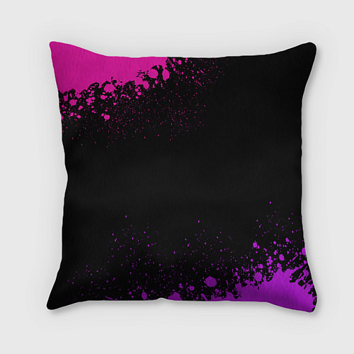 Подушка квадратная Ирина: с очень большой буквы / 3D-принт – фото 2