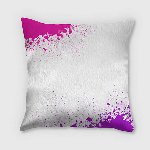 Подушка квадратная Умная, красивая и классная: Карина / 3D-принт – фото 2