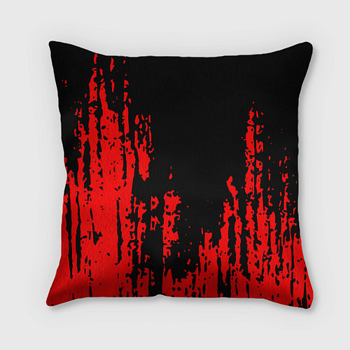 Подушка квадратная 7 Days to Die краски абстрактные / 3D-принт – фото 2