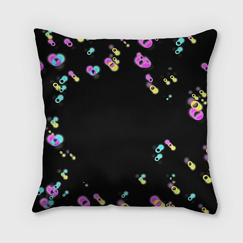 Подушка квадратная Rocket League game / 3D-принт – фото 2