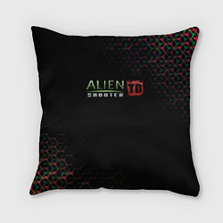 Подушка квадратная Alien Shooter космос тема, цвет: 3D-принт