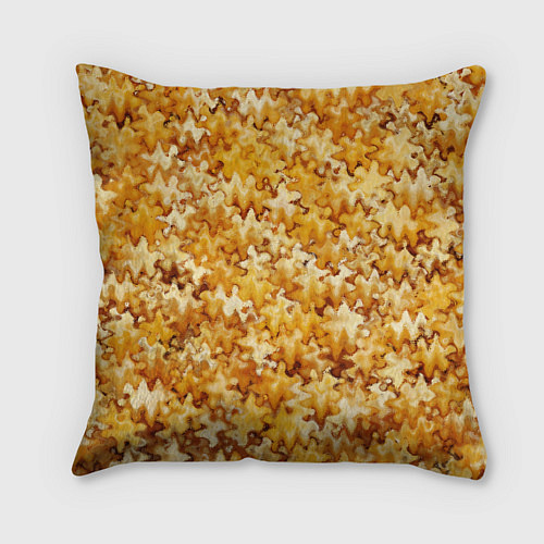 Подушка квадратная Кукурузный абстрактный эффект / 3D-принт – фото 2