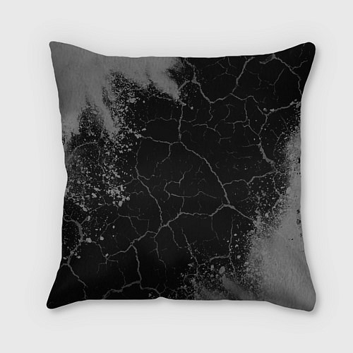 Подушка квадратная Даниил: мужчина с очень большой буквы / 3D-принт – фото 2