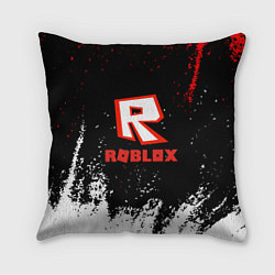 Подушка квадратная Roblox текстура мобайл, цвет: 3D-принт