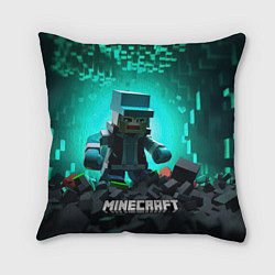 Подушка квадратная Minecraft квадратный персонаж