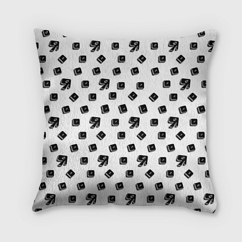 Подушка квадратная Roblox pattern / 3D-принт – фото 2