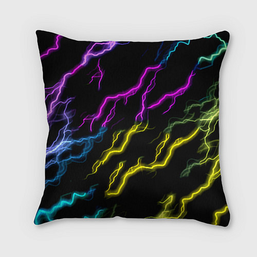 Подушка квадратная Tekken 8 steel storm / 3D-принт – фото 2