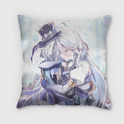 Подушка квадратная Genshin Impact Furina hugs
