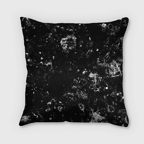 Подушка квадратная OneRepublic black ice / 3D-принт – фото 2