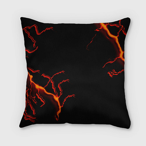 Подушка квадратная Serious Sam game storm / 3D-принт – фото 2