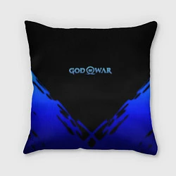 Подушка квадратная God of War geometry steel, цвет: 3D-принт