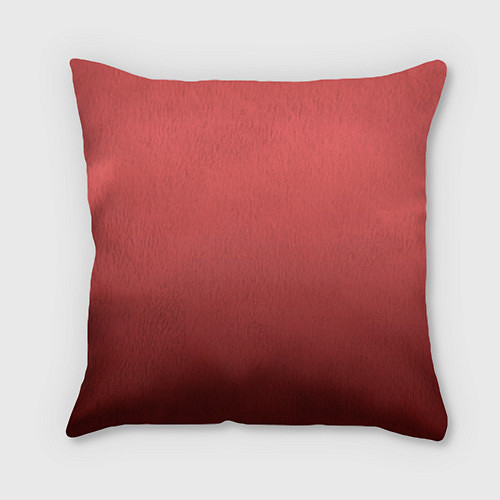 Подушка квадратная Оттенок розовый антик градиент / 3D-принт – фото 2