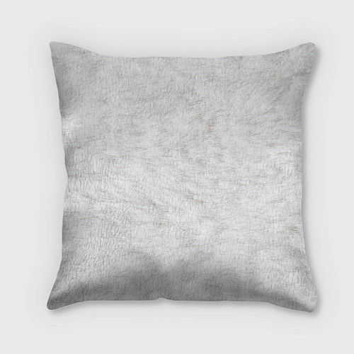 Подушка квадратная Овечья шкура / 3D-принт – фото 2