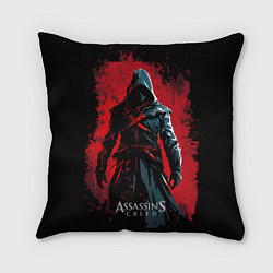 Подушка квадратная Assassins creed выход из темноты