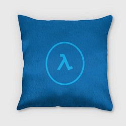 Подушка квадратная Blue Shift, цвет: 3D-принт