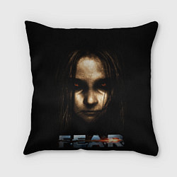 Подушка квадратная FEAR - Alma, цвет: 3D-принт