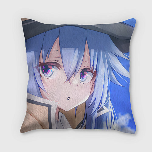 Подушка квадратная Реинкарнация Безработного Roxy / 3D-принт – фото 2