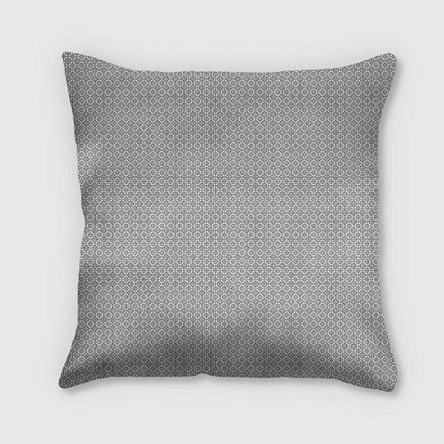 Подушка квадратная Узор в стиле ар-деко / 3D-принт – фото 2