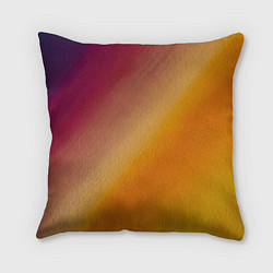 Подушка квадратная Абстракция солнечный луч, цвет: 3D-принт