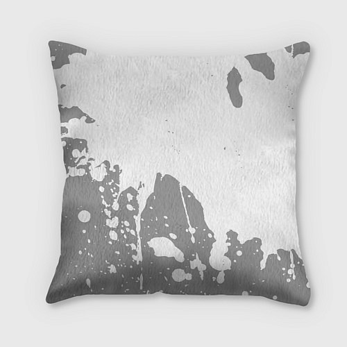 Подушка квадратная Ajax sport на светлом фоне посередине / 3D-принт – фото 2