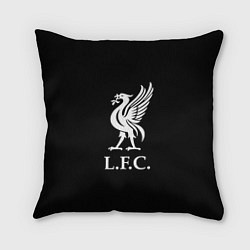 Подушка квадратная Liverpool fc club, цвет: 3D-принт