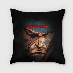 Подушка квадратная Metal gear Venom Snake