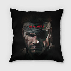 Подушка квадратная Metal gear Venom Snake