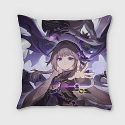 Подушка квадратная Honkai Star Rail Herta