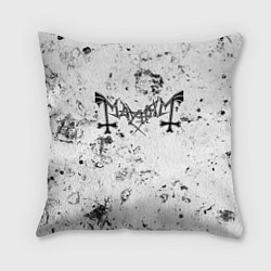 Подушка квадратная Mayhem dirty ice, цвет: 3D-принт