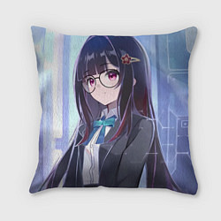 Подушка квадратная Honkai Star Rail Sparkle smile