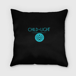 Подушка квадратная Child of Light, цвет: 3D-принт
