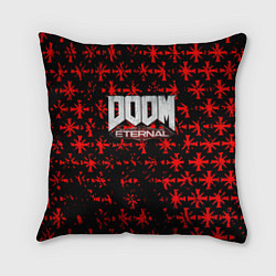 Подушка квадратная Doom x Farcry, цвет: 3D-принт